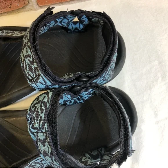 TEVA Womens Hurricane 4 Navy Blue Sandals 1093378/CEAQ Women’s Size 6 - Picture 4 of 7